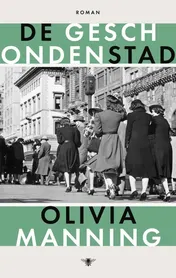 Omslag van De geschonden stad