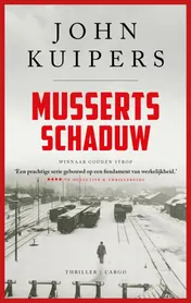 Omslag van Musserts schaduw