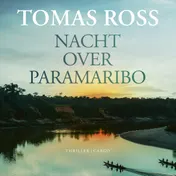 Omslag van Nacht over Paramaribo