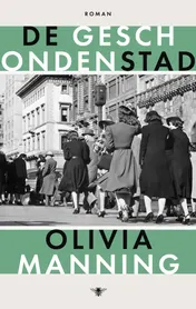 Omslag van De geschonden stad