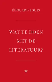 Omslag van Wat te doen met de literatuur?