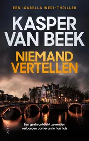 Omslag van Niemand vertellen