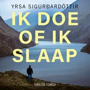 Omslag van Ik doe of ik slaap