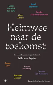 Omslag van Heimwee naar de toekomst