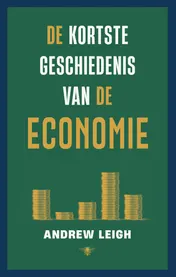 Omslag van De kortste geschiedenis van de economie