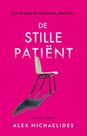 Omslag van De stille patiënt