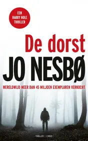 Omslag van De dorst