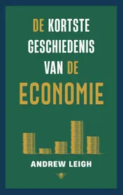 Omslag van De kortste geschiedenis van de economie