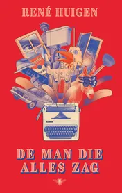 Omslag van De man die alles zag