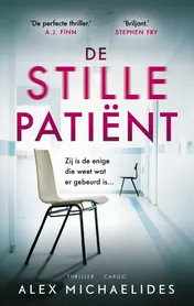 Omslag van De stille patiënt