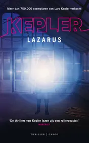 Omslag van Lazarus