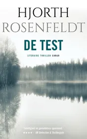 Omslag van De test