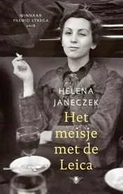 Omslag van Het meisje met de Leica
