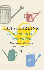Omslag van Knielen op een bed violen (geïllustreerd)
