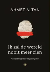Omslag van Ik zal de wereld nooit meer zien