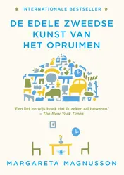 Omslag van De edele Zweedse kunst van het opruimen