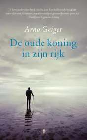 Omslag van De oude koning in zijn rijk