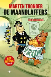 Omslag van De maanblaffers