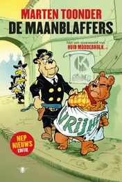 Omslag van De maanblaffers