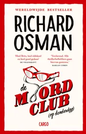 Omslag van De moordclub (op donderdag)