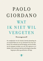 Omslag van Wat ik niet wil vergeten