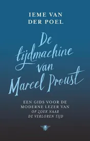 Omslag van De tijdmachine van Marcel Proust