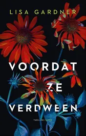 Omslag van Voordat ze verdween
