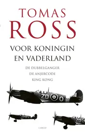 Omslag van Voor koningin en vaderland