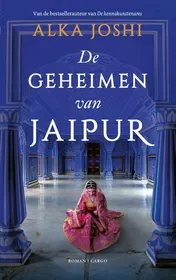 Omslag van De geheimen van Jaipur