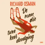 Omslag van De man die twee keer doodging
