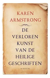 Omslag van De verloren kunst van de heilige geschriften