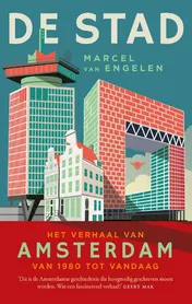 Omslag van De stad