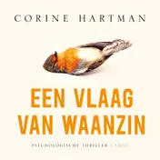 Omslag van Een vlaag van waanzin