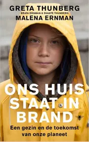 Omslag van Ons huis staat in brand