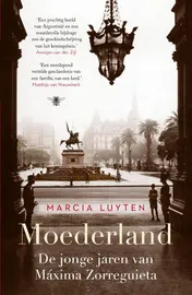 Omslag van Moederland