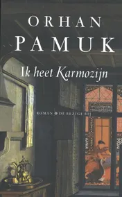 Omslag van Ik heet Karmozijn