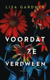 Omslag van Voordat ze verdween