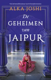 Omslag van De geheimen van Jaipur