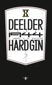 Omslag van Hardgin