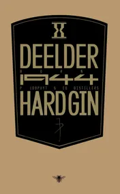 Omslag van Hardgin