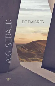 Omslag van De emigrés
