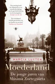 Omslag van Moederland