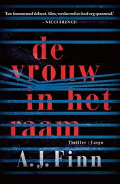 Omslag van De vrouw in het raam