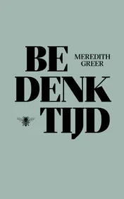 Omslag van Bedenktijd
