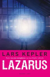 Omslag van Lazarus