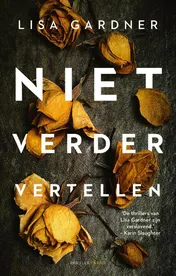 Omslag van Niet verder vertellen