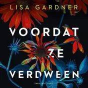 Omslag van Voordat ze verdween