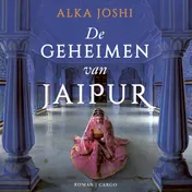 Omslag van De geheimen van Jaipur