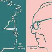 Omslag van Gesprekken met opa