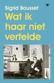 Omslag van Wat ik haar niet vertelde
